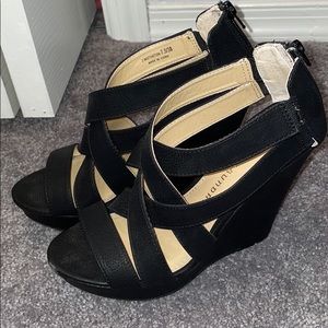 Chinese laundry wedges.